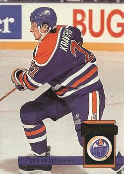 #116 Igor Kravchuk - Edmonton Oilers - 1993-94 Donruss Hockey