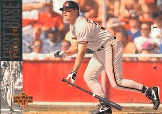 #116 J.R. Phillips - San Francisco Giants - 1994 Upper Deck Baseball