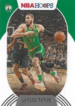 #116 Jayson Tatum - Boston Celtics - 2020-21 Hoops Basketball