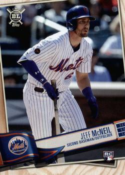 #116 Jeff McNeil - New York Mets - 2019 Topps Big League Baseball