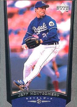 #116 Jeff Montgomery - Kansas City Royals - 1999 Upper Deck Baseball