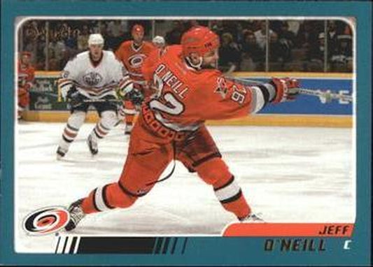 #116 Jeff O'Neill - Carolina Hurricanes - 2003-04 O-Pee-Chee Hockey