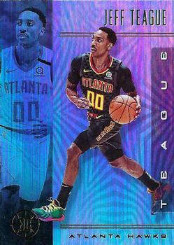 #116 Jeff Teague - Atlanta Hawks - 2019-20 Panini Illusions Basketball