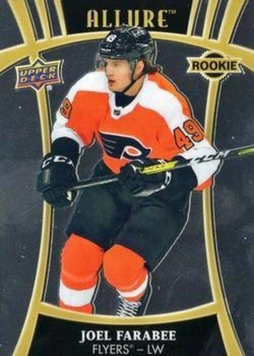 #116 Joel Farabee - Philadelphia Flyers - 2019-20 Upper Deck Allure Hockey