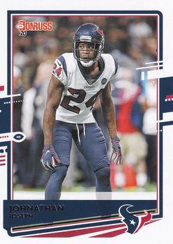 #116 Johnathan Joseph - Houston Texans - 2020 Donruss Football