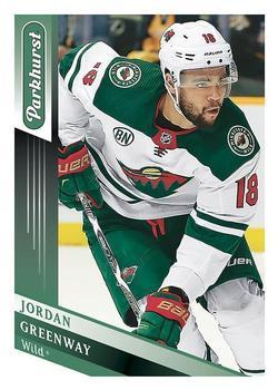 #116 Jordan Greenway - Minnesota Wild - 2019-20 Parkhurst Hockey