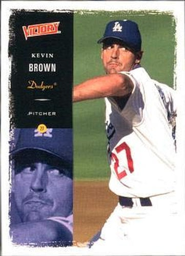 #116 Kevin Brown - Los Angeles Dodgers - 2000 Upper Deck Victory Baseball