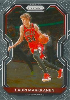 #116 Lauri Markkanen - Chicago Bulls - 2020-21 Panini Prizm Basketball