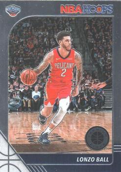 #116 Lonzo Ball - New Orleans Pelicans - 2019-20 Hoops Premium Stock Basketball