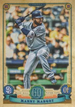 #116 Manny Margot - San Diego Padres - 2019 Topps Gypsy Queen Baseball