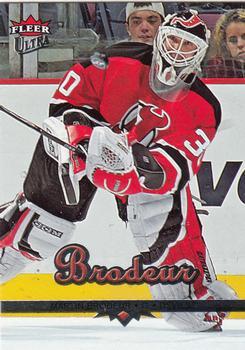 #116 Martin Brodeur - New Jersey Devils - 2005-06 Ultra Hockey