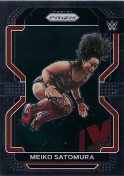 #116 Meiko Satomura - 2022 Panini Prizm WWE Wrestling
