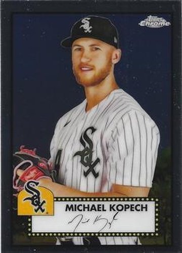 #116 Michael Kopech - Chicago White Sox - 2021 Topps Chrome Platinum Anniversary Baseball