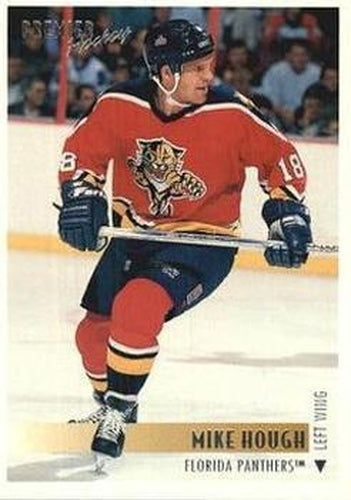 #116 Mike Hough - Florida Panthers - 1994-95 Topps Premier Hockey