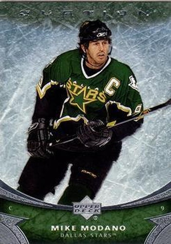 #116 Mike Modano - Dallas Stars - 2006-07 Upper Deck Ovation Hockey