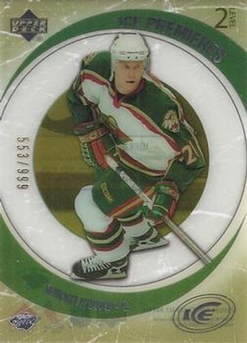 #116 Mikko Koivu - Minnesota Wild - 2005-06 Upper Deck Ice Hockey