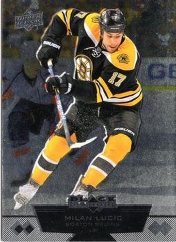 #116 Milan Lucic - Boston Bruins - 2012-13 Upper Deck Black Diamond Hockey