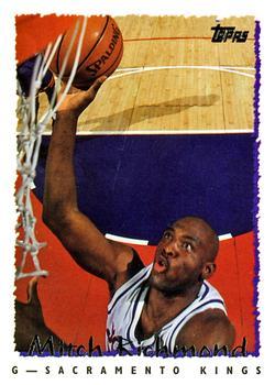 #116 Mitch Richmond - Sacramento Kings - 1994-95 Topps Basketball