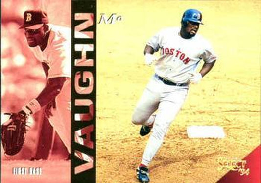 #116 Mo Vaughn - Boston Red Sox - 1994 Select Baseball