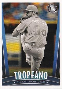#116 Nick Tropeano - Los Angeles Angels - 2017 Honus Bonus Fantasy Baseball