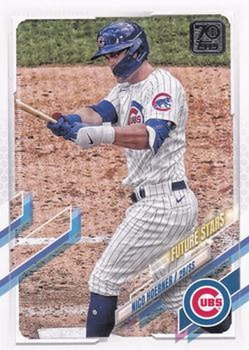 #116 Nico Hoerner - Chicago Cubs - 2021 Topps Baseball