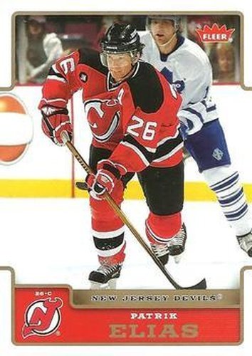#116 Patrik Elias - New Jersey Devils - 2006-07 Fleer Hockey
