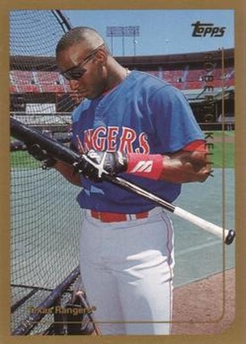 #116 Roberto Kelly - Texas Rangers - 1999 Topps Baseball