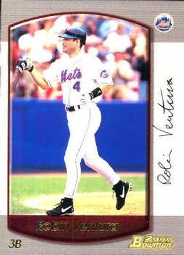 #116 Robin Ventura - New York Mets - 2000 Bowman Baseball