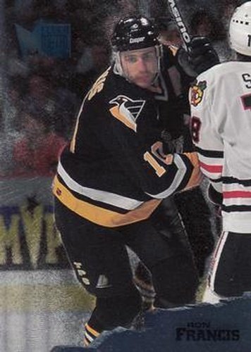 #116 Ron Francis - Pittsburgh Penguins - 1995-96 Metal Hockey