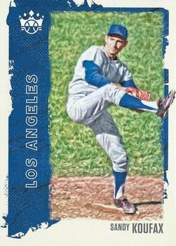 #116 Sandy Koufax - Los Angeles Dodgers - 2021 Panini Diamond Kings Baseball