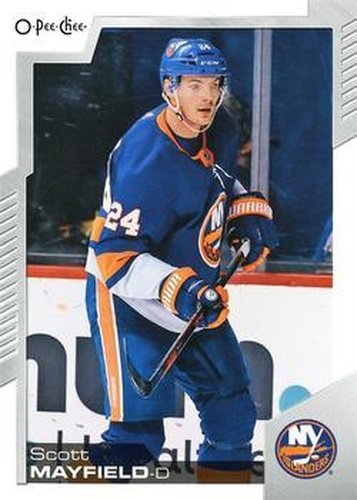 #116 Scott Mayfield - New York Islanders - 2020-21 O-Pee-Chee Hockey