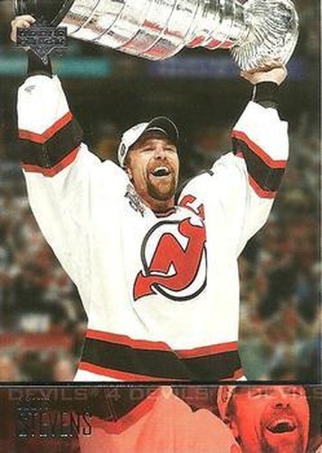 #116 Scott Stevens - New Jersey Devils - 2003-04 Upper Deck Hockey