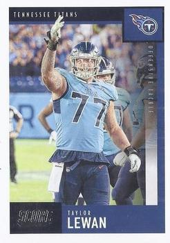 #116 Taylor Lewan - Tennessee Titans - 2020 Score Football