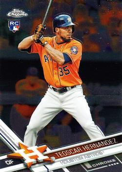 #116 Teoscar Hernandez - Houston Astros - 2017 Topps Chrome Baseball