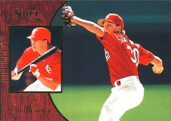 #116 Todd Stottlemyre - St. Louis Cardinals - 1996 Select Baseball