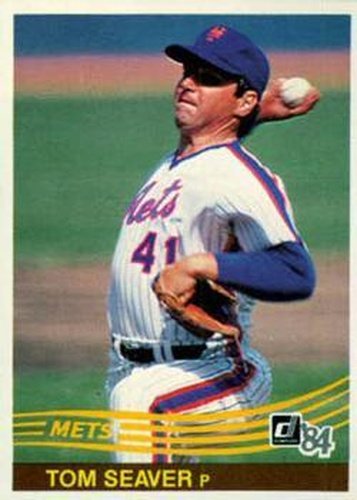 #116 Tom Seaver - New York Mets - 1984 Donruss Baseball