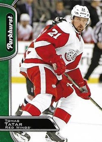 #116 Tomas Tatar - Detroit Red Wings - 2016-17 Parkhurst Hockey