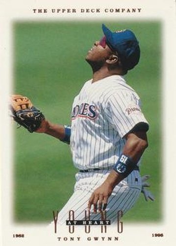 #116 Tony Gwynn - San Diego Padres - 1996 Upper Deck Baseball