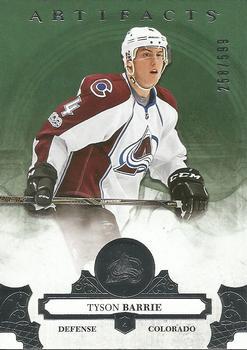 #116 Tyson Barrie - Colorado Avalanche - 2017-18 Upper Deck Artifacts Hockey