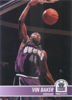 #116 Vin Baker - Milwaukee Bucks - 1994-95 Hoops Basketball