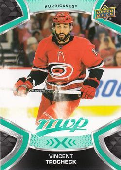 #116 Vincent Trocheck - Carolina Hurricanes - 2021-22 Upper Deck MVP Hockey