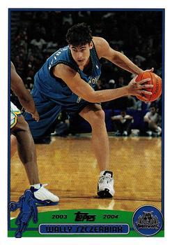 #116 Wally Szczerbiak - Minnesota Timberwolves - 2003-04 Topps Basketball