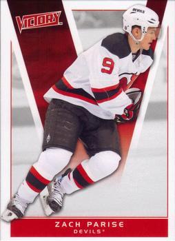 #116 Zach Parise - New Jersey Devils - 2010-11 Upper Deck Victory Hockey