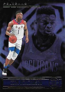 #116 Zion Williamson - New Orleans Pelicans - 2020-21 Panini Illusions Basketball