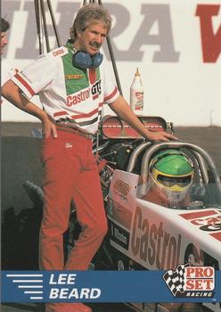 #116 Lee Beard - 1991 Pro Set NHRA Racing