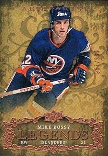 #116 Mike Bossy - New York Islanders - 2008-09 Upper Deck Artifacts Hockey