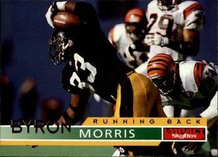 #116 Bam Morris - Pittsburgh Steelers - 1995 SkyBox Impact Football