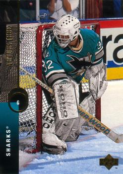 #116 Arturs Irbe - San Jose Sharks - 1994-95 Upper Deck Hockey