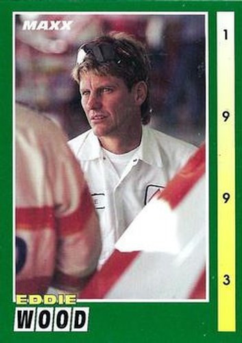 #116 Eddie Wood - Wood Brothers Racing - 1993 Maxx Racing