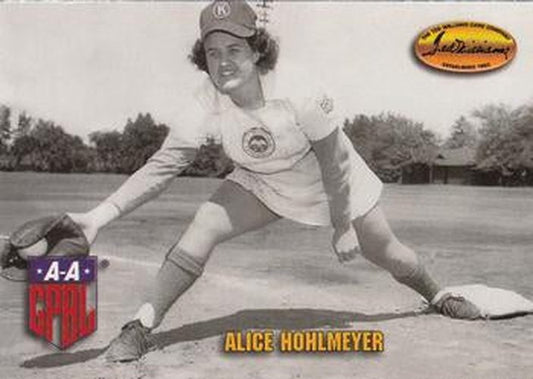 #116 Lefty Hohlmayer - Kenosha Comets - 1993 Ted Williams Baseball